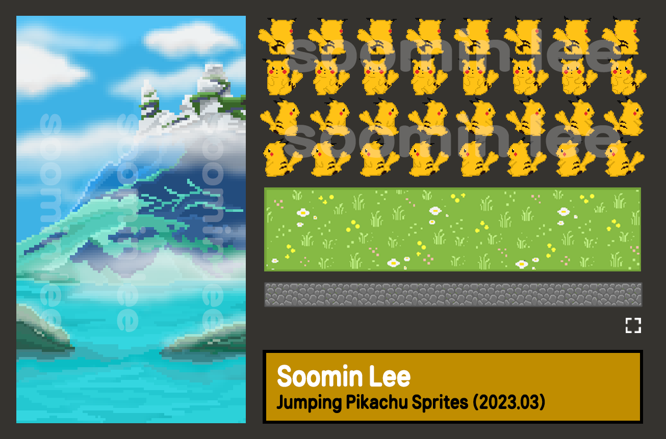 jumpingpikachusprites